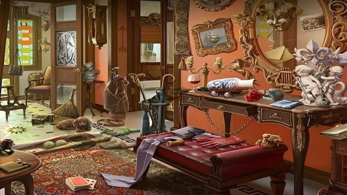 Only 1% Sharpest Eyes Can Spot A Cat Hidden In This Messy Room In 15 Seconds! Can You?