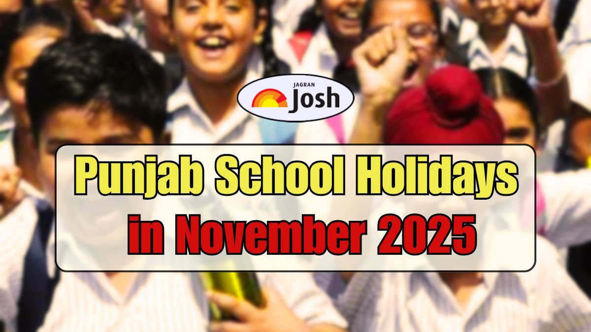 Punjab School Holidays in November 2025: Complete List of Festival and Regional Holidays for Students