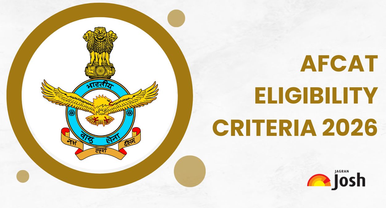 AFCAT Eligibility Criteria 2026: Age Limit, Qualification, Physical Standards & More
