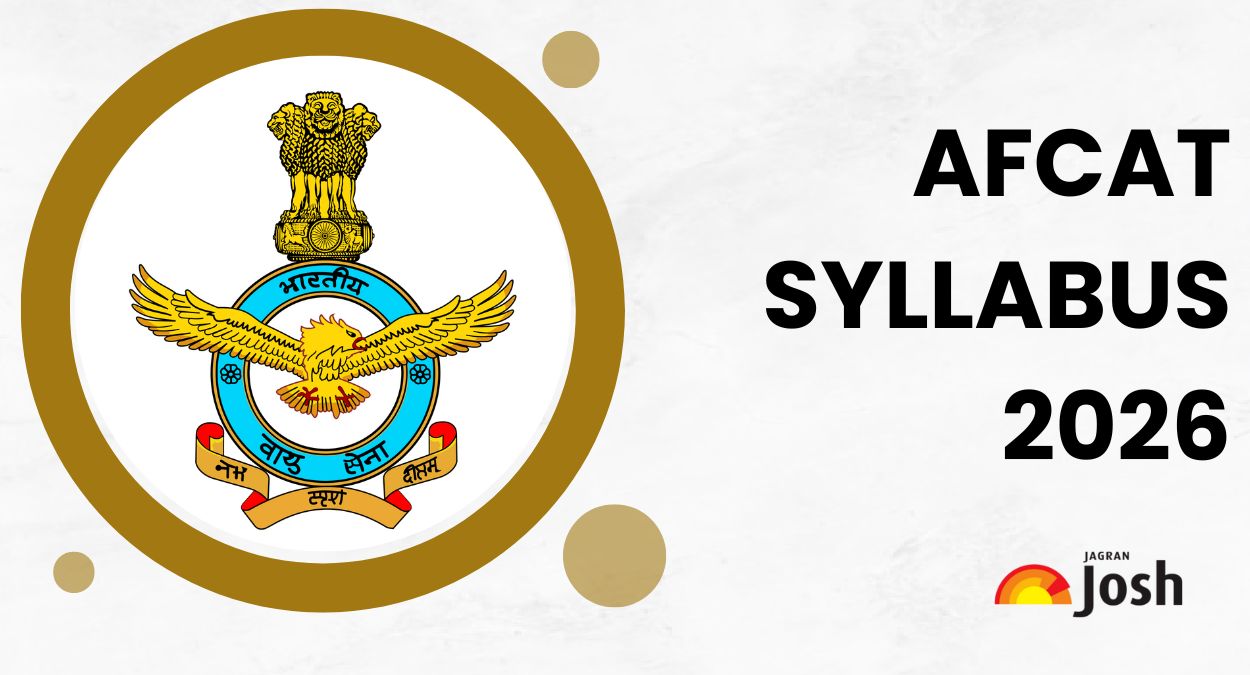 AFCAT Syllabus 2026 (Updated): Section-wise Breakdown & PDF Link
