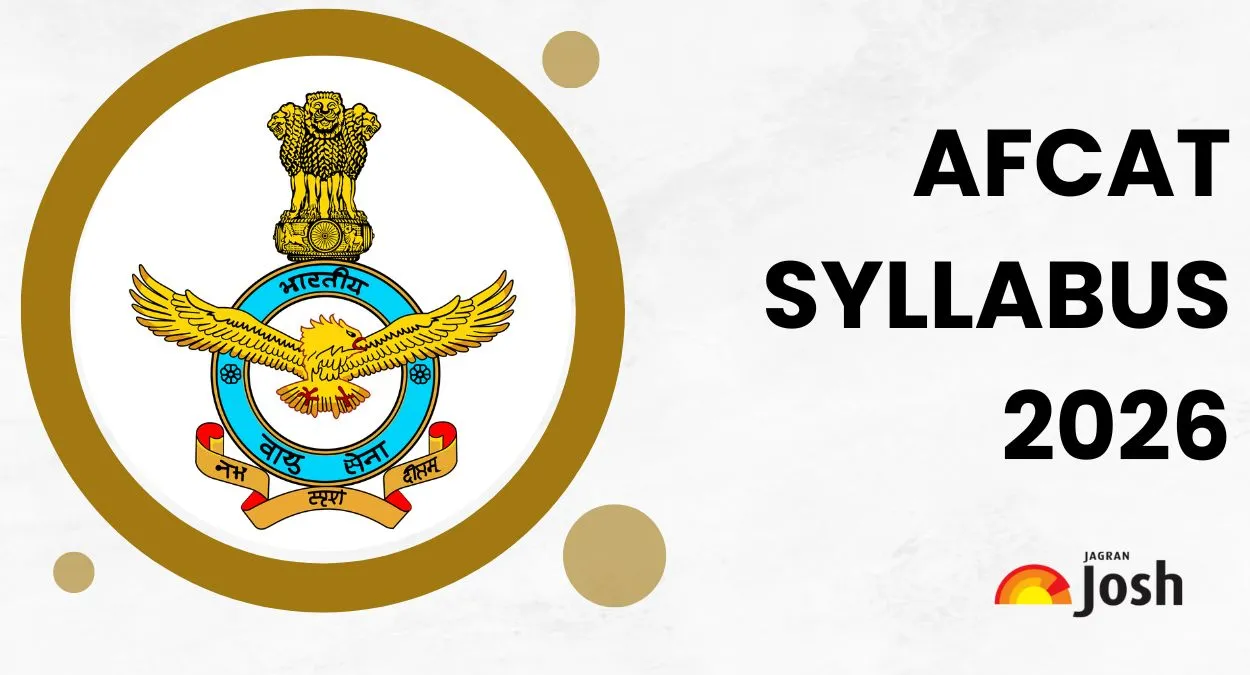 AFCAT 2026 Updated Syllabus