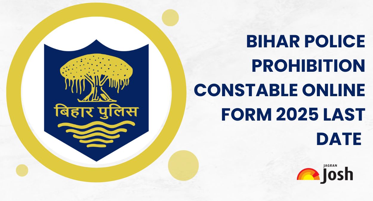 Bihar Police Prohibition Constable Online Form 2025 Last Date Tomorrow - Apply Now for 1603 Posts