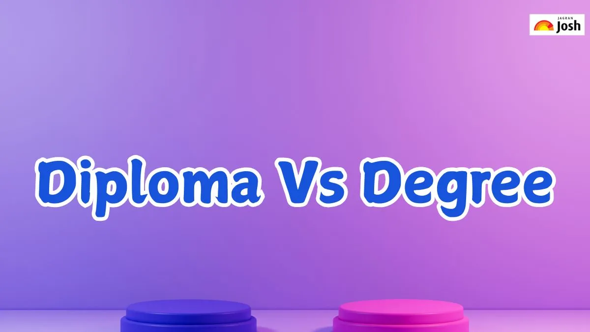 Diploma Vs Degree