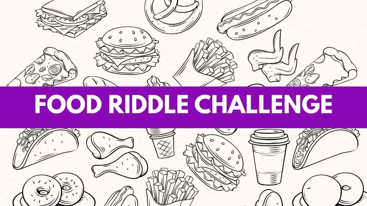Food Riddle Challenge