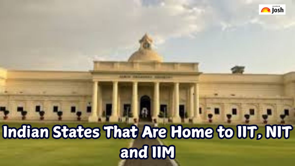 Which Indian States are Home to IIT, IIM and NIT Institutes?
