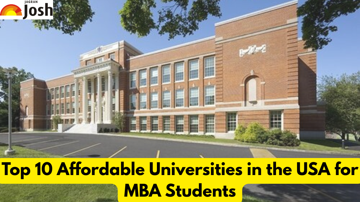 Top 10 Affordable Universities in the USA for MBA Students