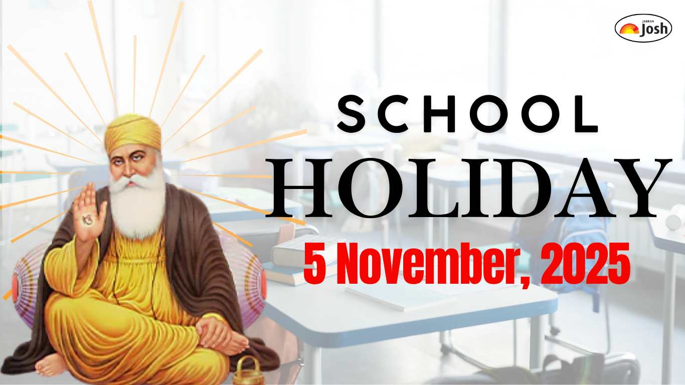 5 November 2025 School Holiday: School Closed Tomorrow in THESE States Due to Guru Nanak Jayanti and Rain