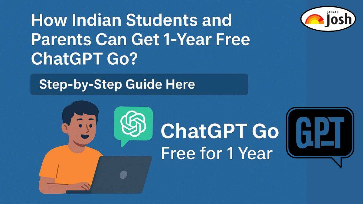 How Indian Students and Parents can Get 1-Year Free ChatGPT Go? Step by Step Guide Here