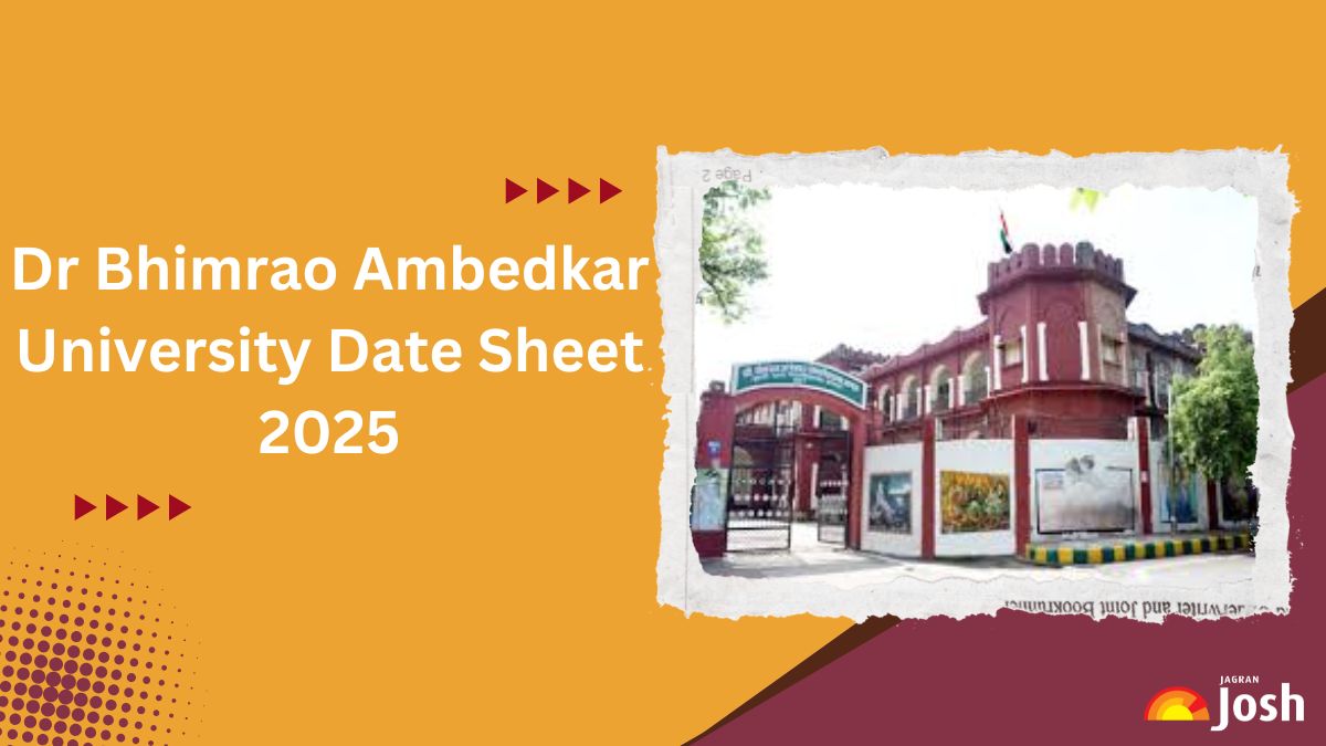 DBRAU Date Sheet 2025 Out at dbrau.ac.in: Download UG and PG Odd Semester Exam Schedule PDF