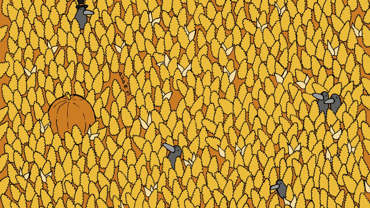 This Picture Puzzle Will Test Your Mental Speed In 15 Seconds! Can You Spot The Hidden Pear?