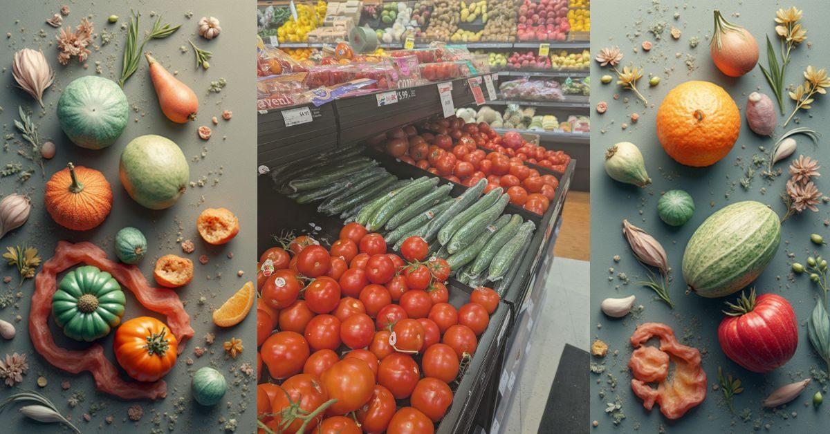 Do You Have Eyes Like Veronica Seider? Test Your Focus in This Aesthetic Grocery Market Visual Illusion and Find the Hidden Odd Item