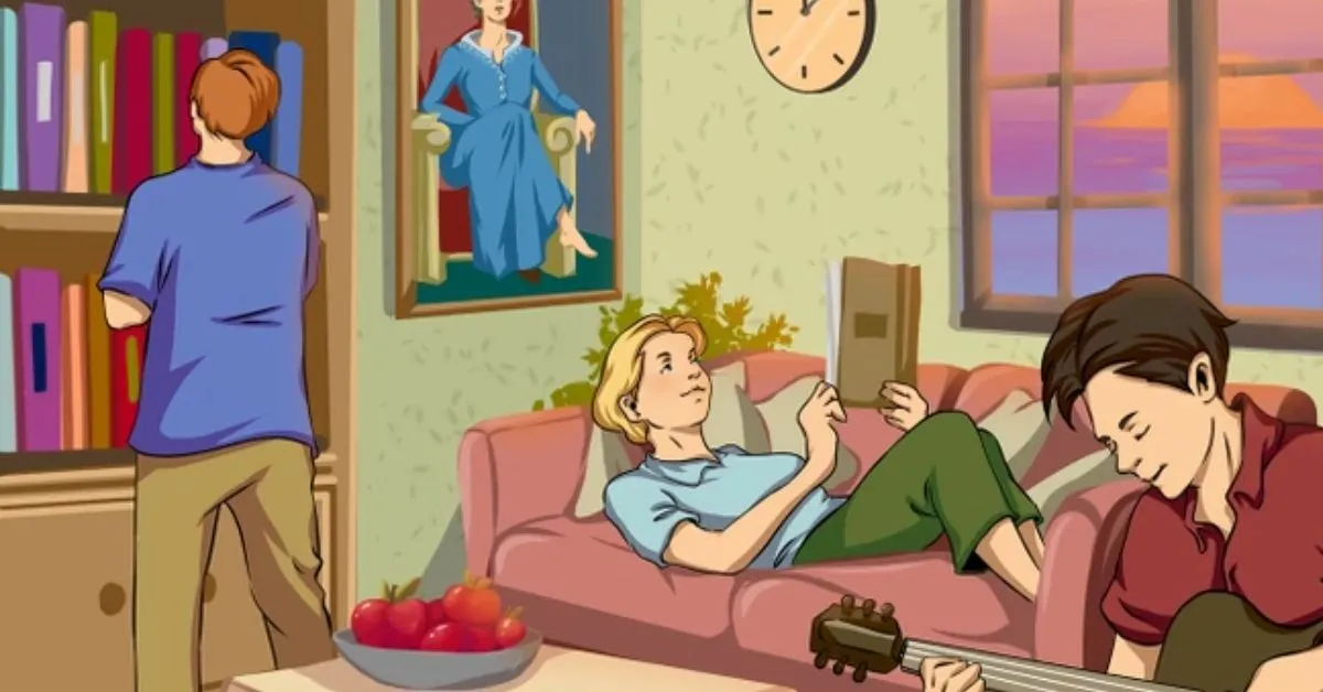 Find the Three Hidden Mistakes in this Cozy Living Room Scene