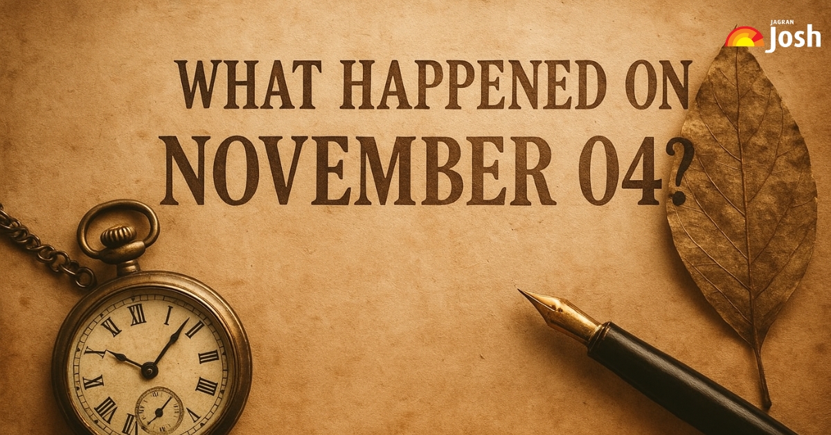 This Day in History: What Happened Today in History – 4 November