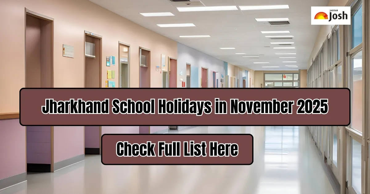 Jharkhand School Holidays in November 2025