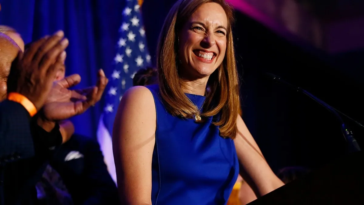 Mikie Sherrill Biography