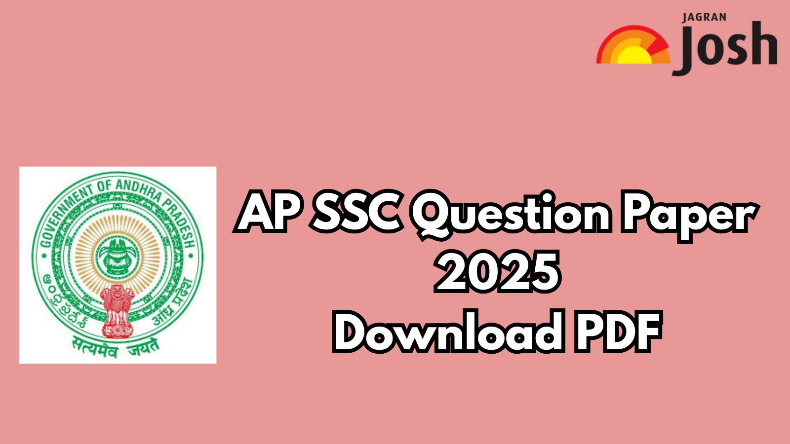AP SSC Question Paper 2025 : Download PDF