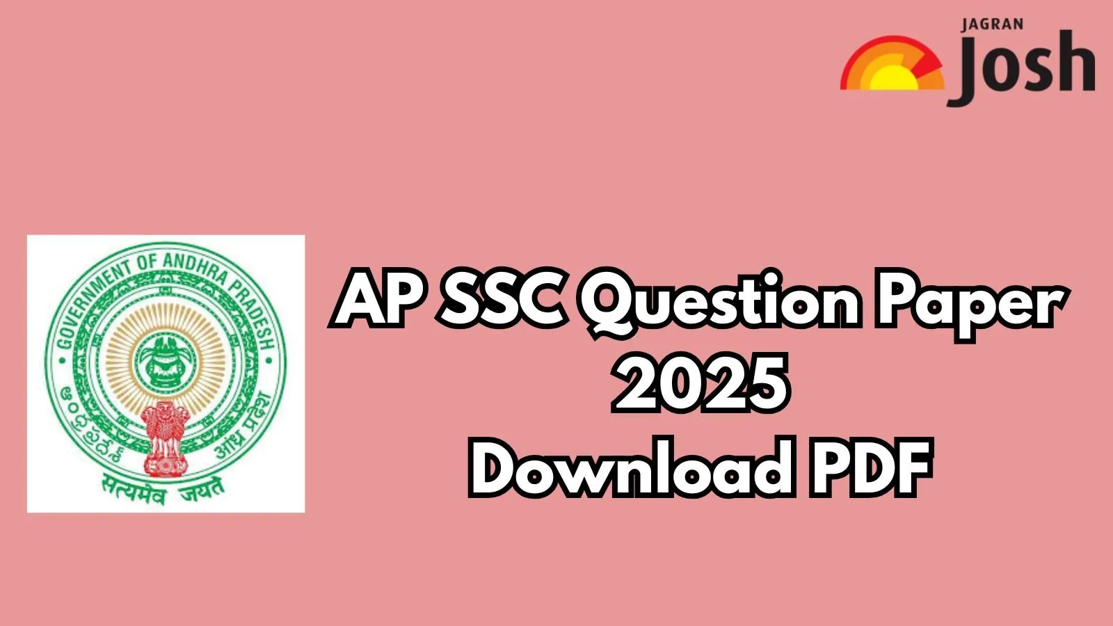 AP SSC Question Paper 2025