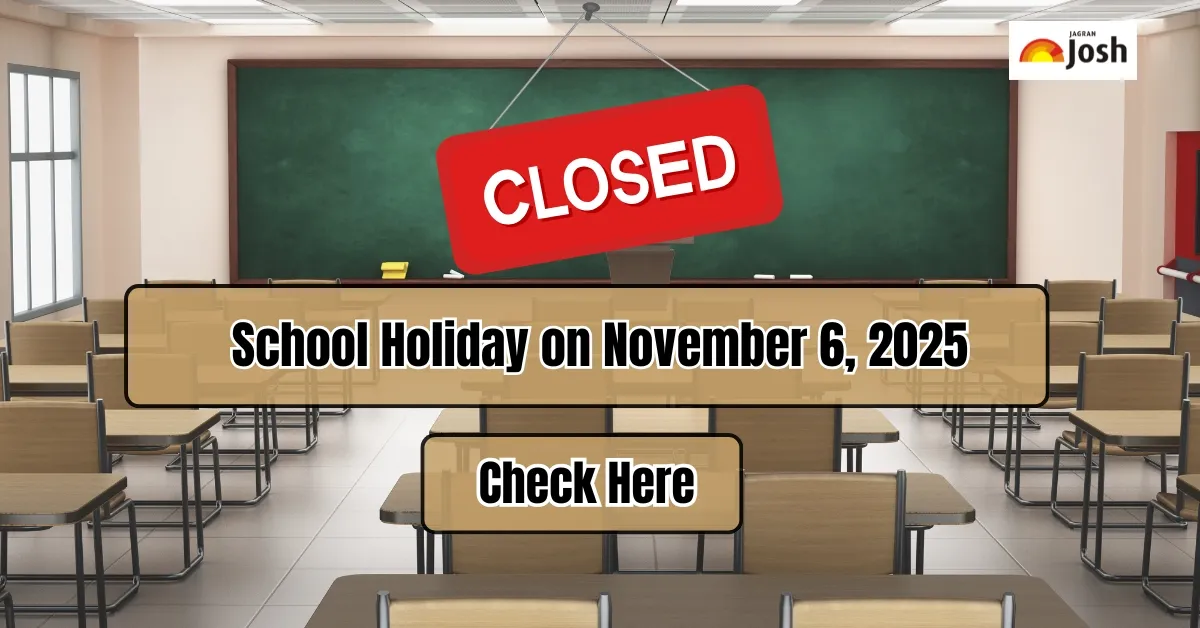 School Holiday on November 6, 2025