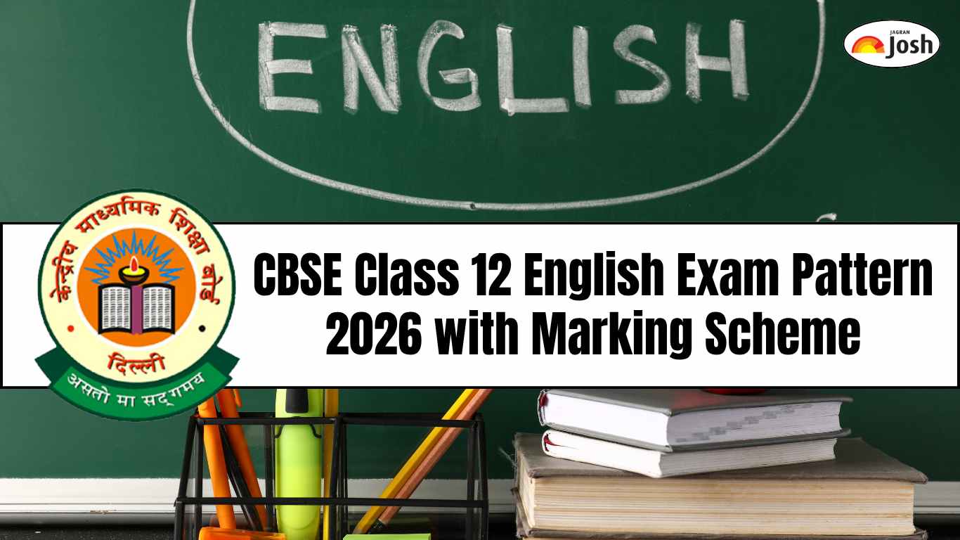 CBSE Class 12 English Exam Pattern 2026 with Marking Scheme and Topic-wise Marks Distribution