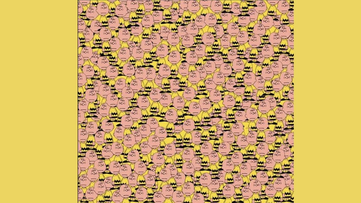 Only the Eagle Eye can spot the Cute Pikachu in the Seas of Charlie Brown in this visual puzzle in 7 seconds!