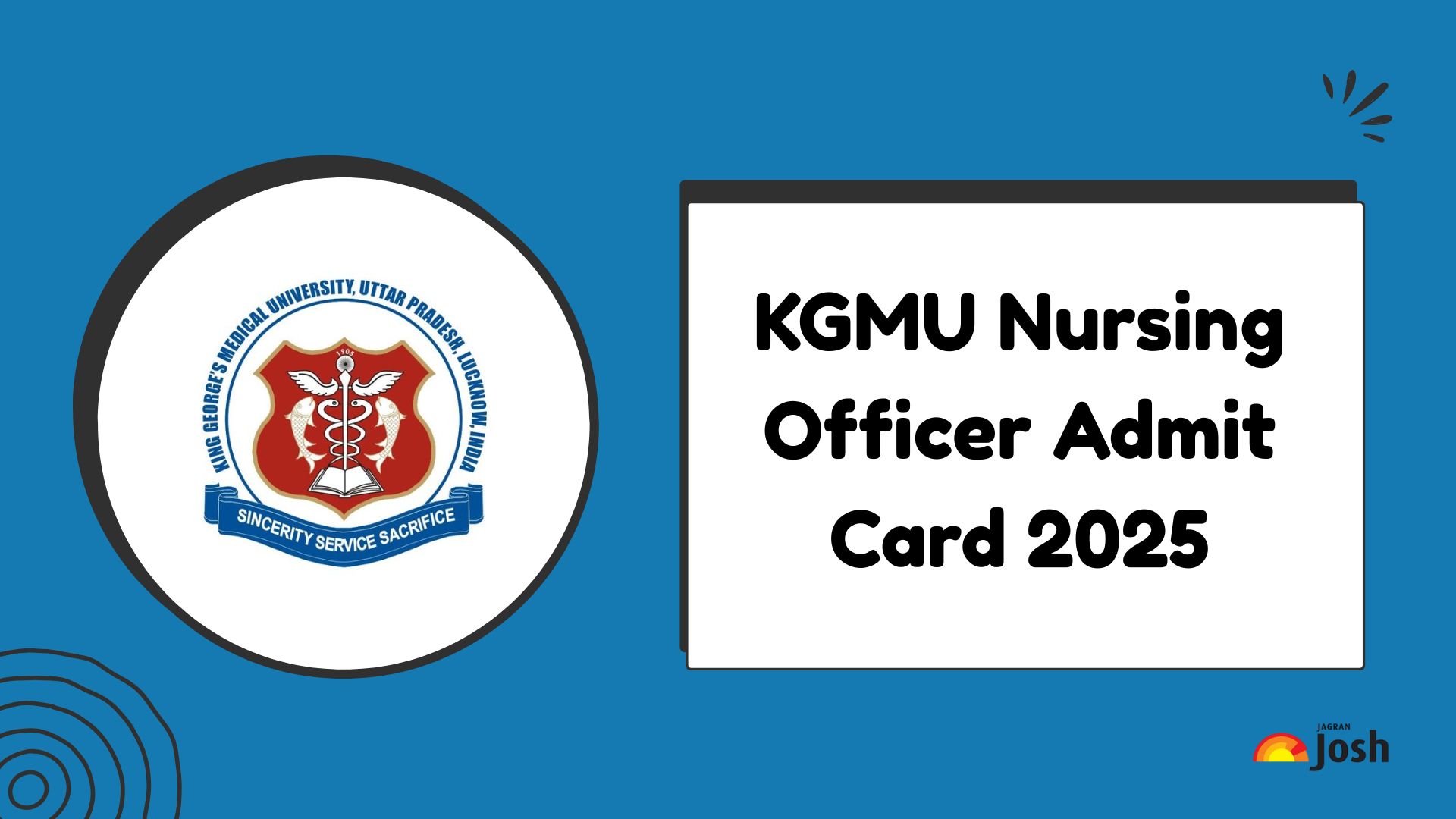 KGMU Nursing Officer Admit Card 2025: केजीएमयू नर्सिंग ऑफिसर एडमिट कार्ड डाउनलोड करने का ये है आसान तरीका