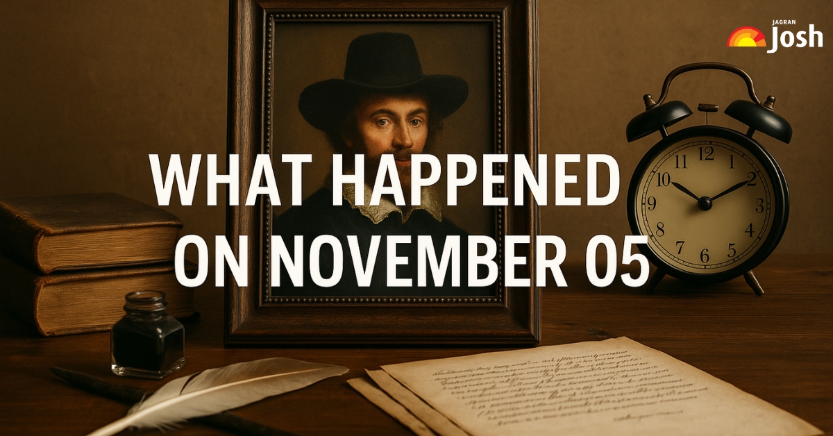 This Day in History: What Happened Today in History – 5 November