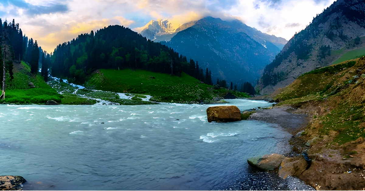 Which River is Known as the Lifeline of Jammu and Kashmir?