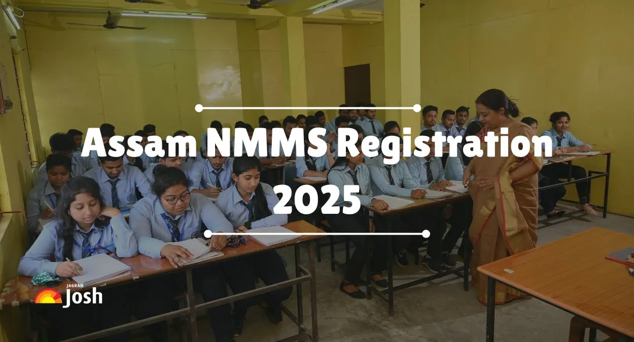 Assam NMMS 2025: Online Registration Open at bidyarthi.co.in