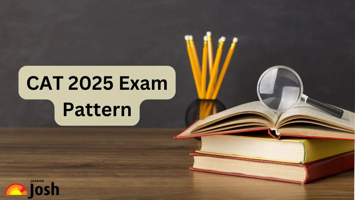 CAT 2025 Exam Pattern