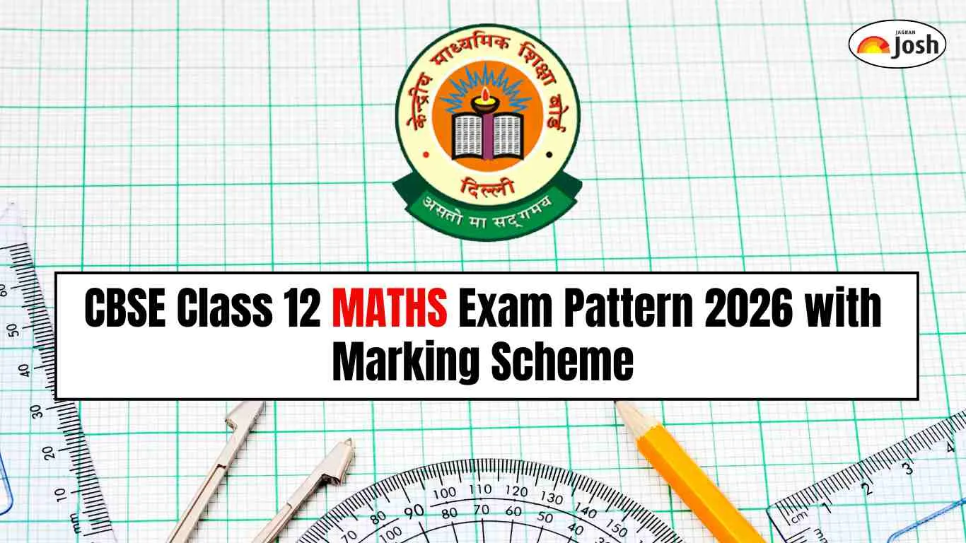 Get here detailed CBSE Class 12 Exam Pattern with marking scheme