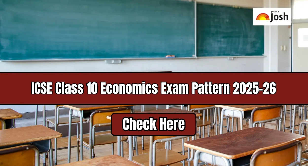 ICSE Class 10 Economics Exam Pattern 2025-26