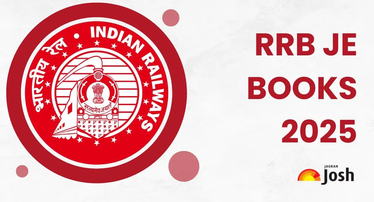 RRB JE Books 2025