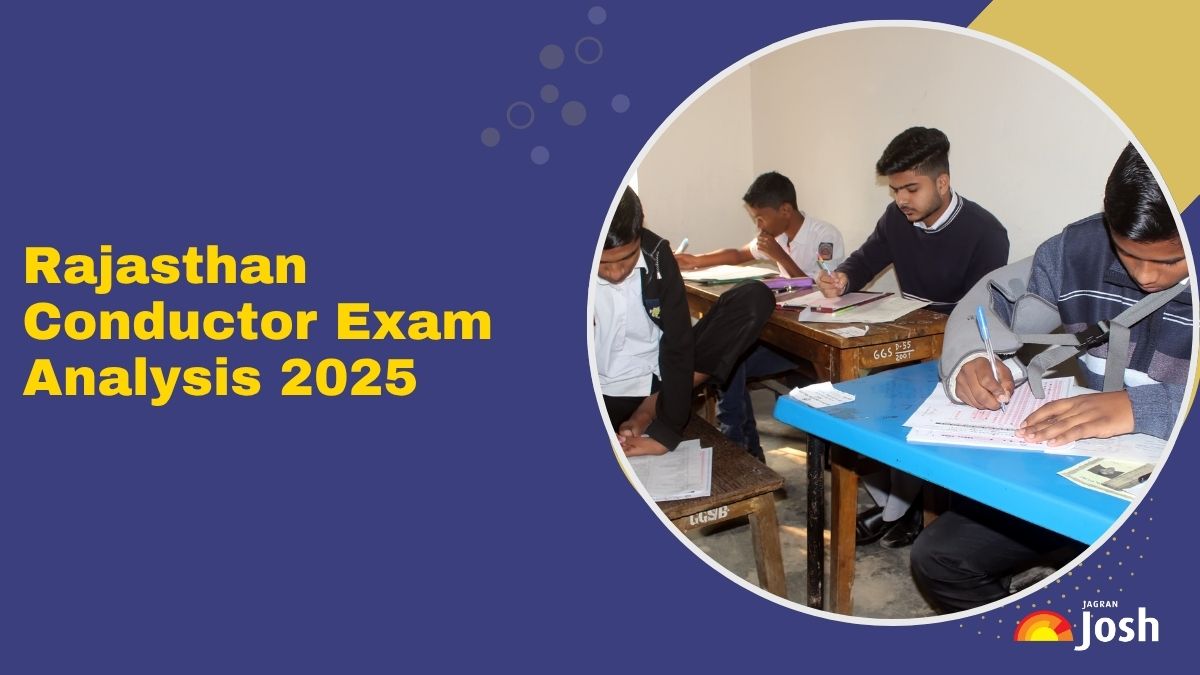 Rajasthan Conductor Exam Analysis 2025: Check Paper Difficulty Level, No. of Good Attempts and More