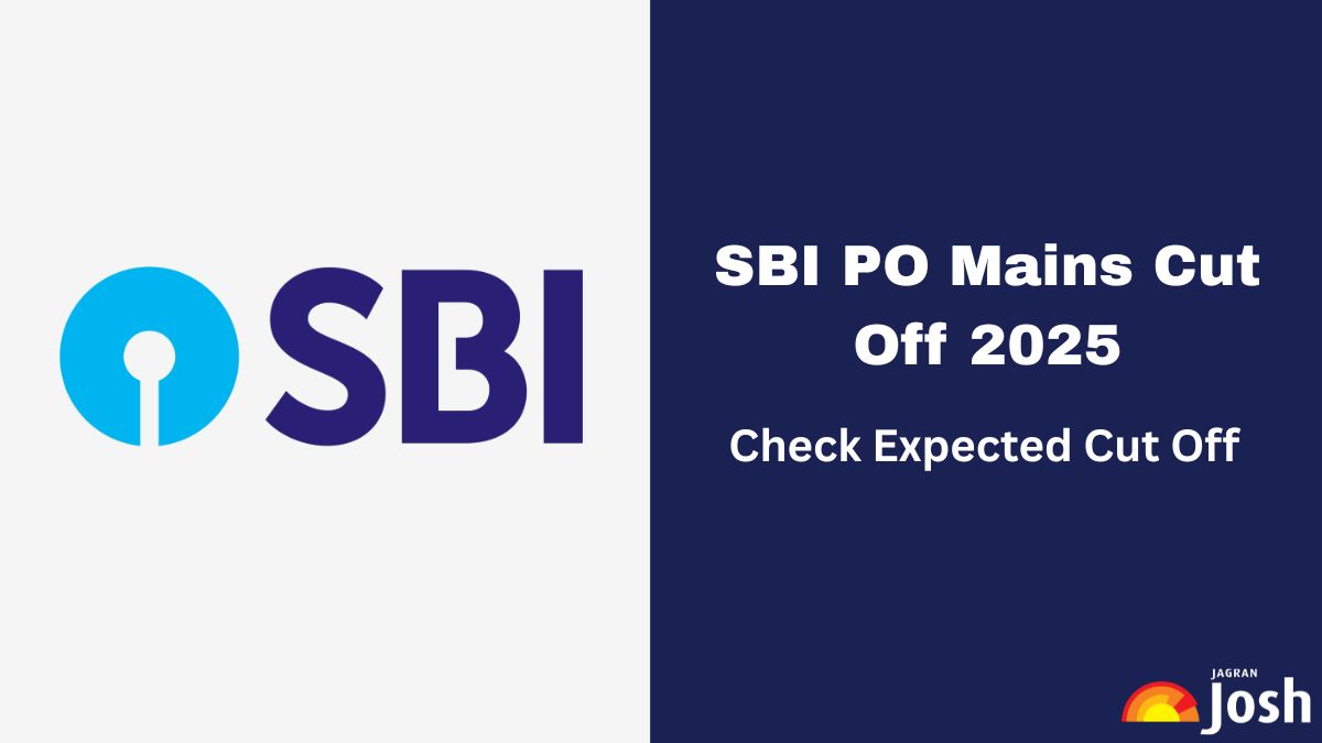 SBI PO Mains Cut Off 2025 PDF: Check Category-Wise Cut Off, Sectional Marks & Trends
