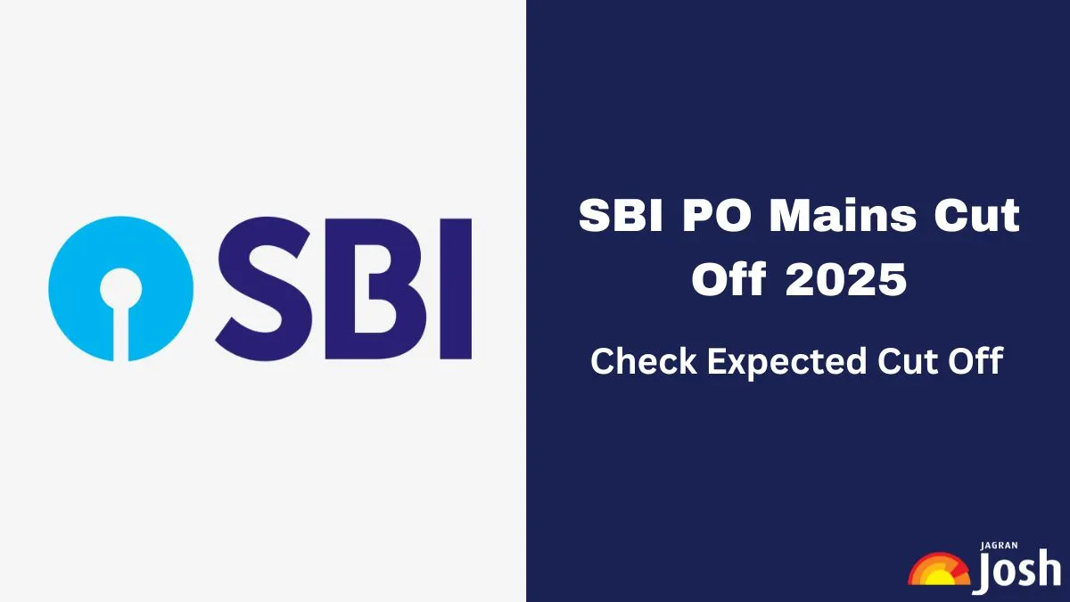 SBI PO Mains Cut Off 2025