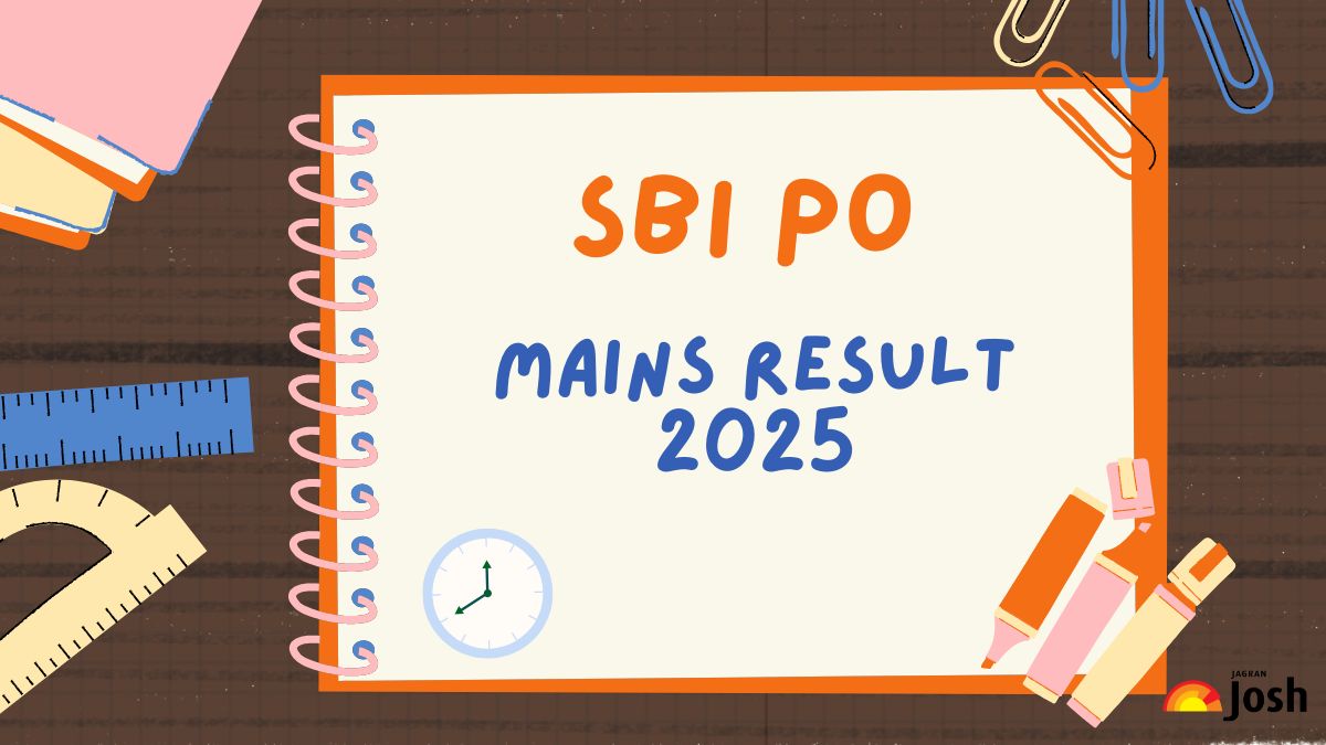 SBI PO Mains Result 2025 Released at sbi.co.in, Check PO Mains Merit List and PDF - Direct Link Here