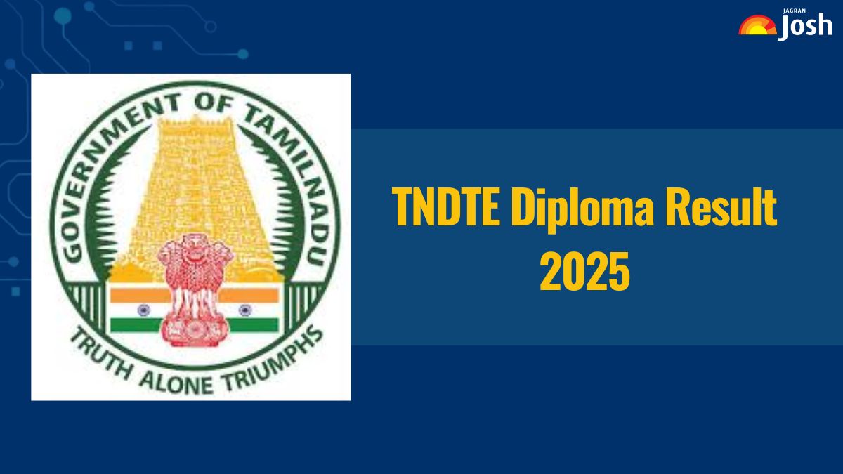 TNDTE Result 2025 OUT at dte.tn.gov.in; Direct Link to Download Diploma Marksheet