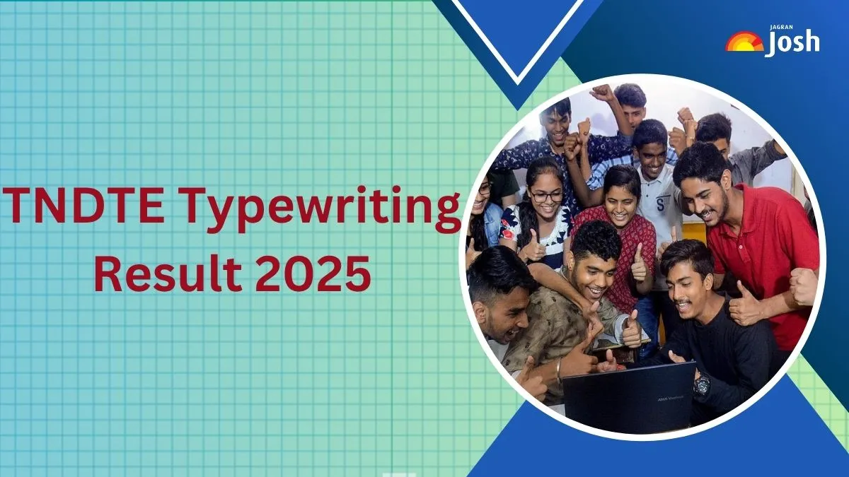 Tamil Nadu DTE Typewriting Result 2025