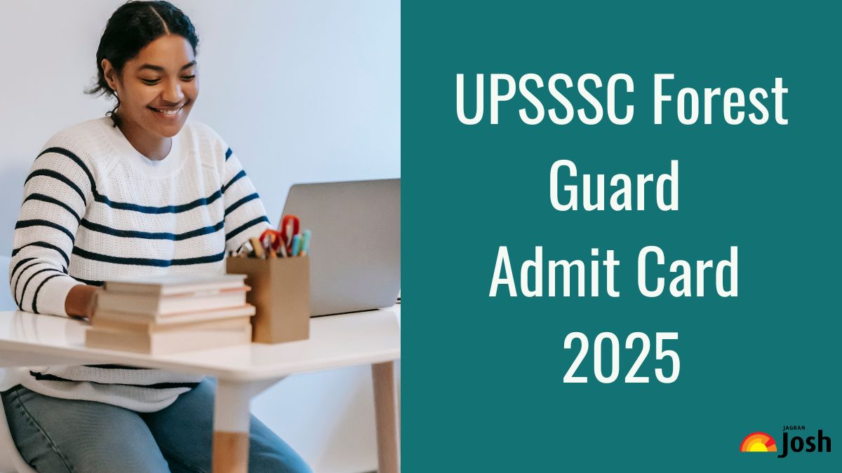 UPSSSC Forest Guard Admit Card 2025 OUT at upsssc.gov.in, Download Exam Hall Ticket PDF - Direct Link Here
