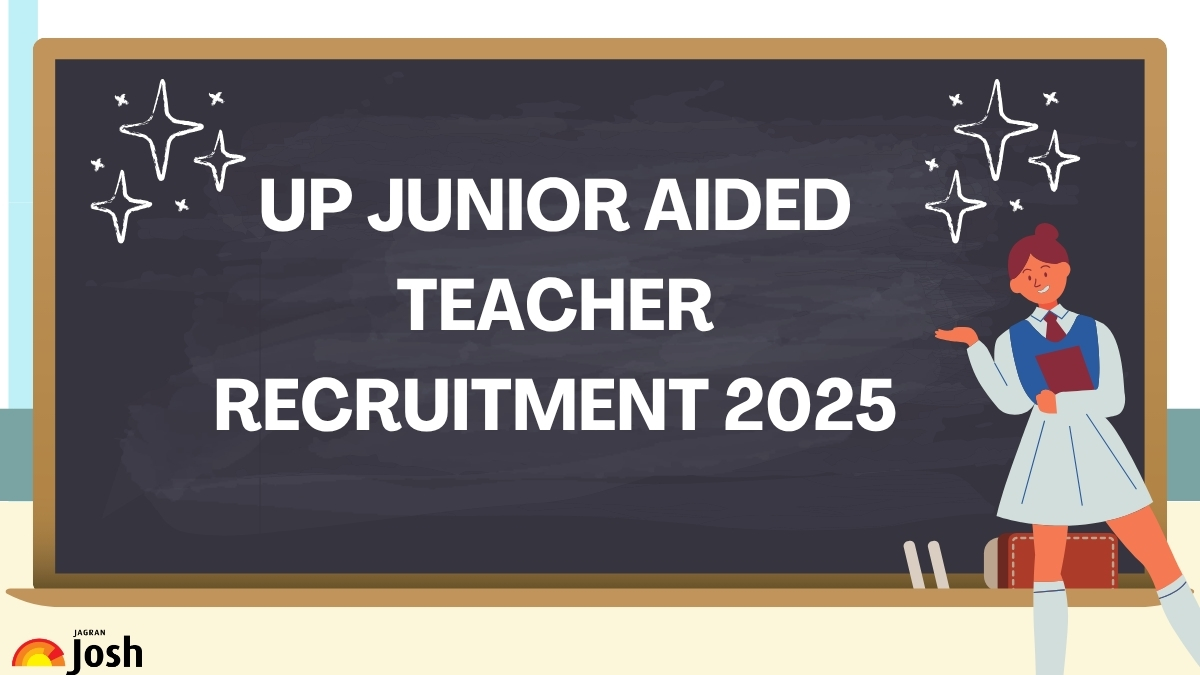 UP Junior Aided Teacher Notification 2025 Released for 1894 Vacancies - Check Official Notice at basiceducation.up.gov.in