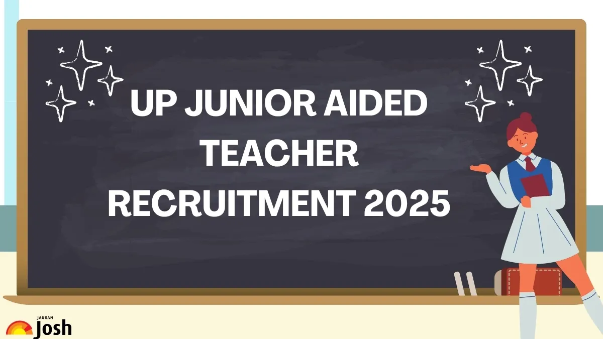 UP Junior Aided Teacher Recruitment 2025