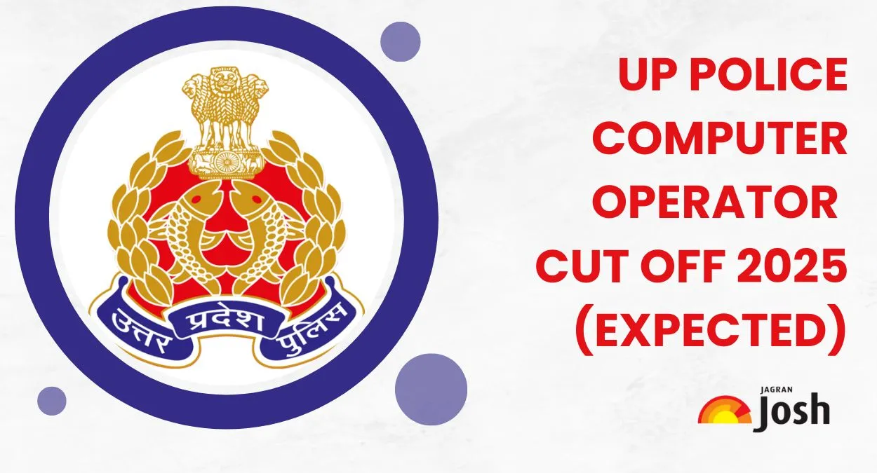 UP Police Computer Operator Cut Off 2025