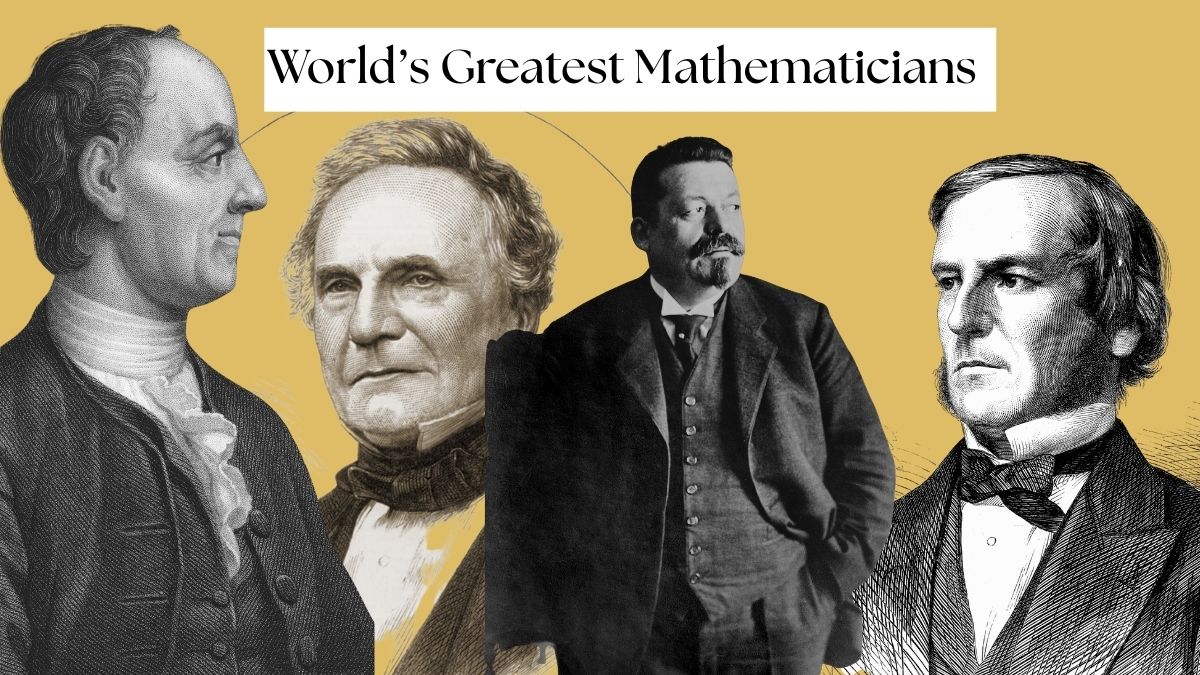 List of 7 Most Famous Mathematicians in History, Discover the Legends!
