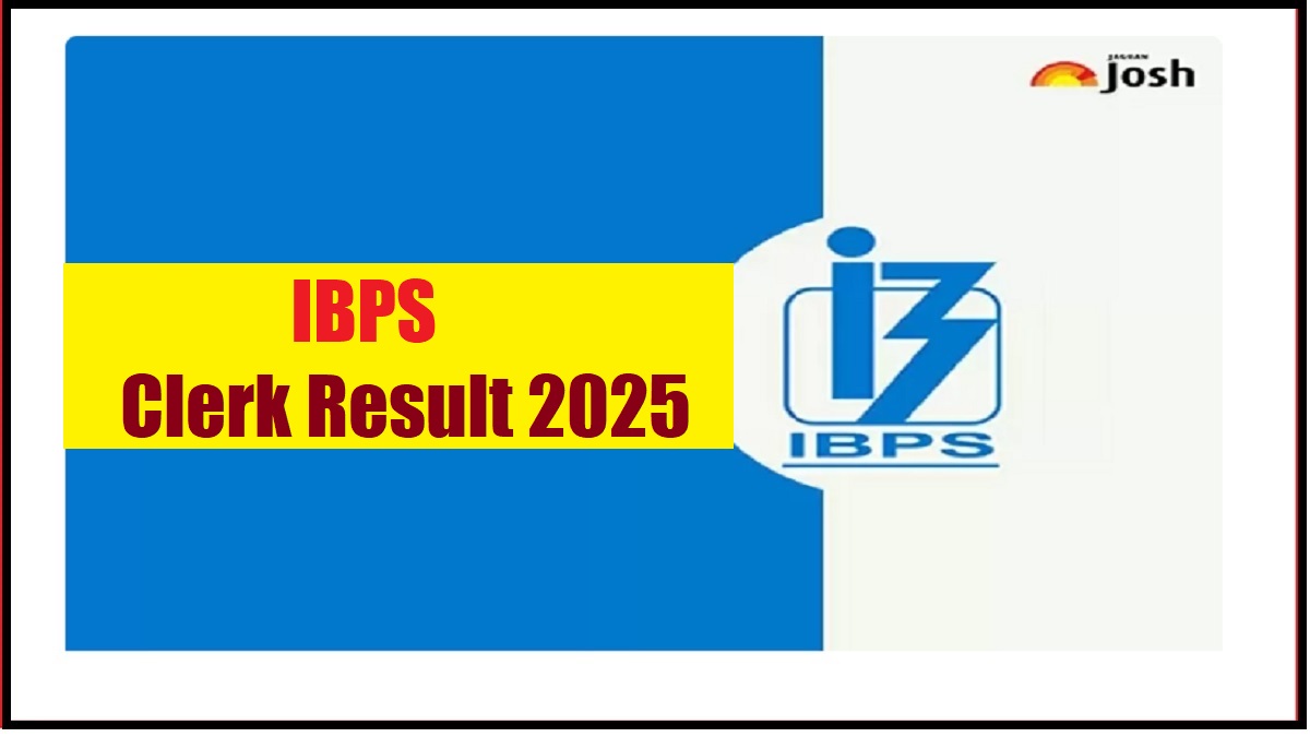 IBPS Clerk Prelims Result 2025 Releasing Next Week - Check Steps to Download Merit List PDF and Past Years Trend Here