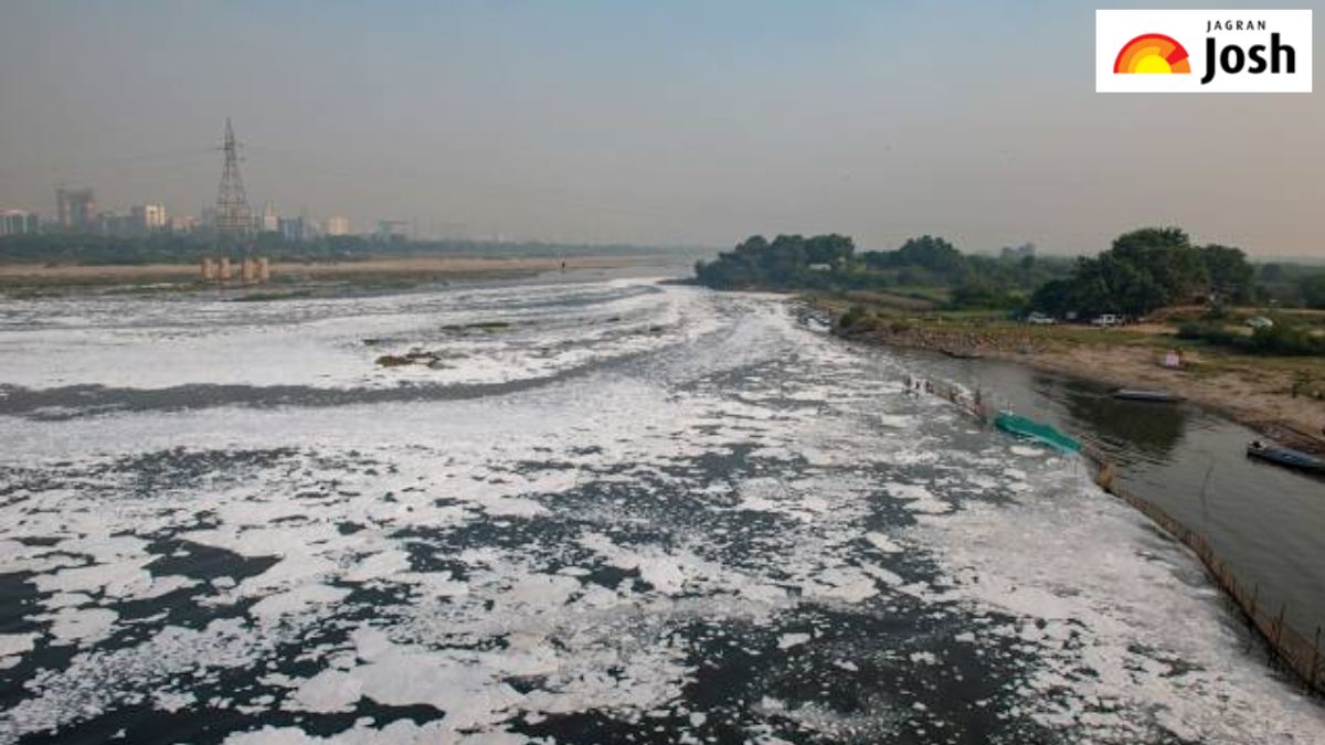 भारत की सबसे प्रदूषित नदियों की लिस्ट, देखें यहां