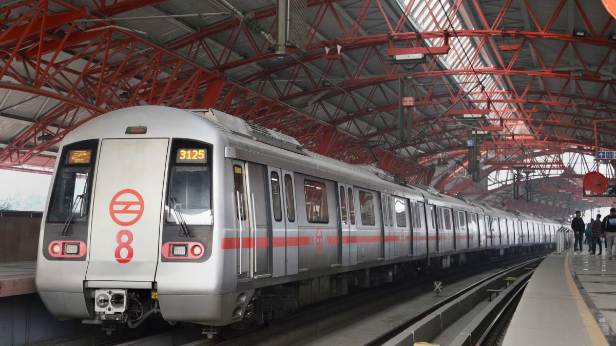 Which is the Oldest Metro Line in Delhi? Check Here