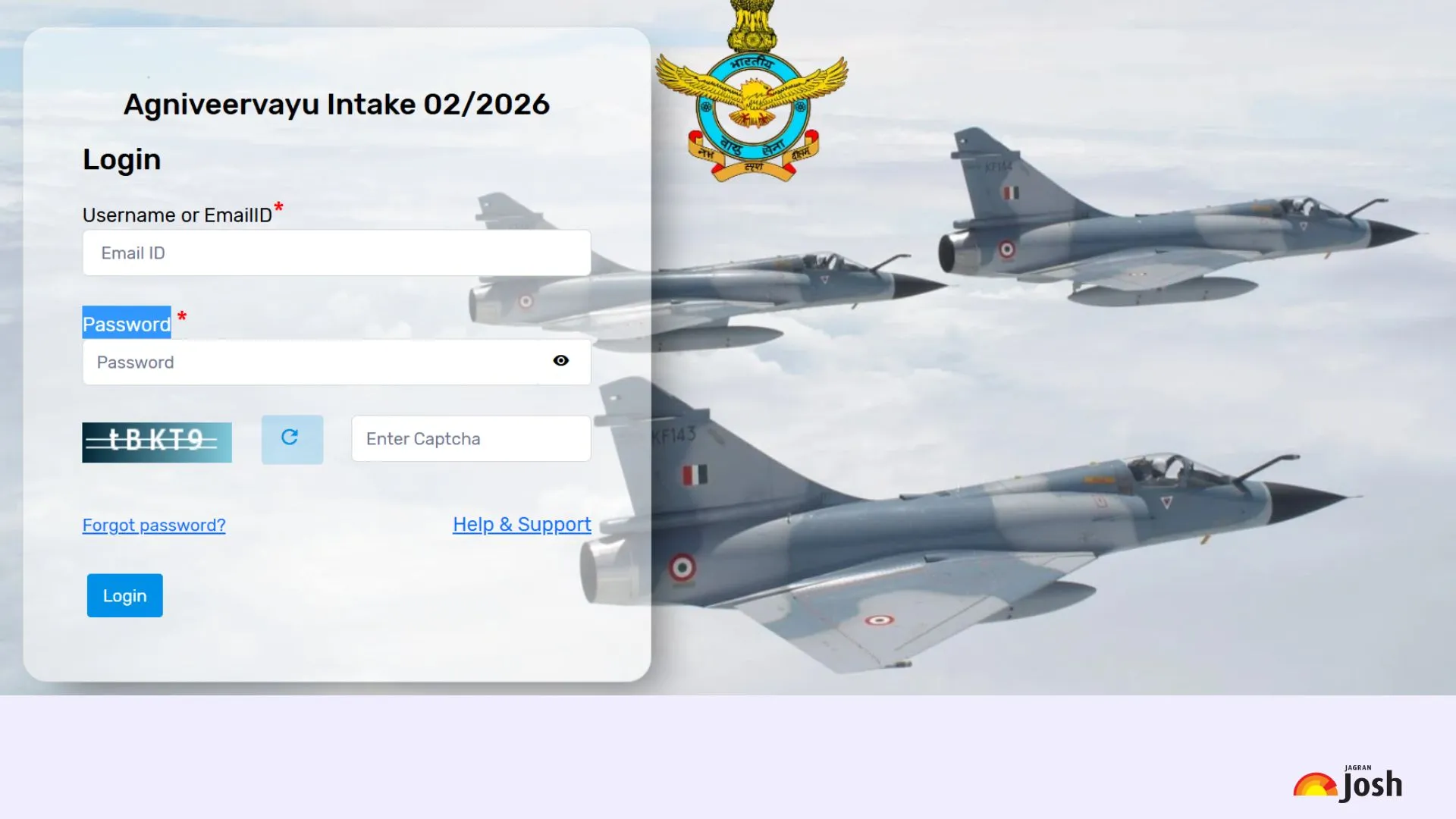 Air Force Agniveer 02/2026 Result OUT
