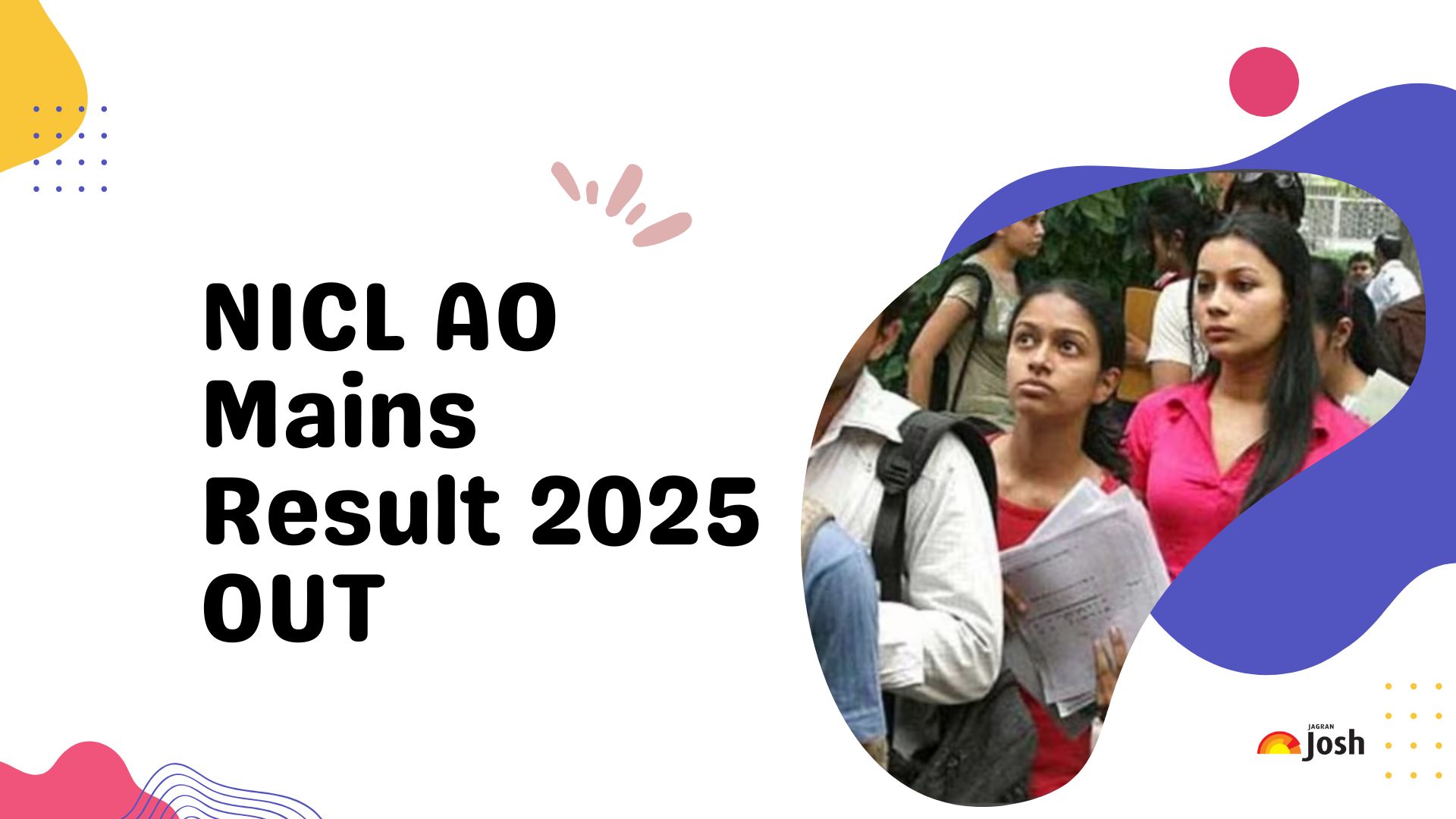 NICL AO Mains Result 2025: nationalinsurance.nic.co.in पर जारी हुआ एओ रिजल्ट, यहां देखें शॉर्टलिस्ट किए गए कैंडिडेट्स लिस्ट