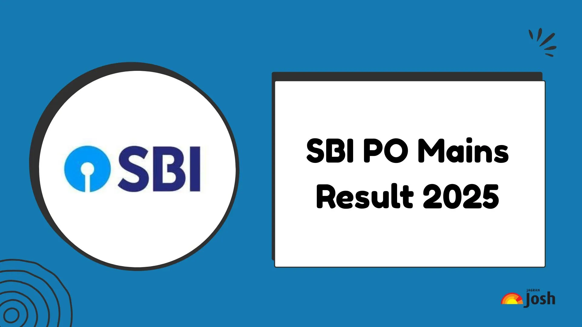 SBI PO Mains Result 2025