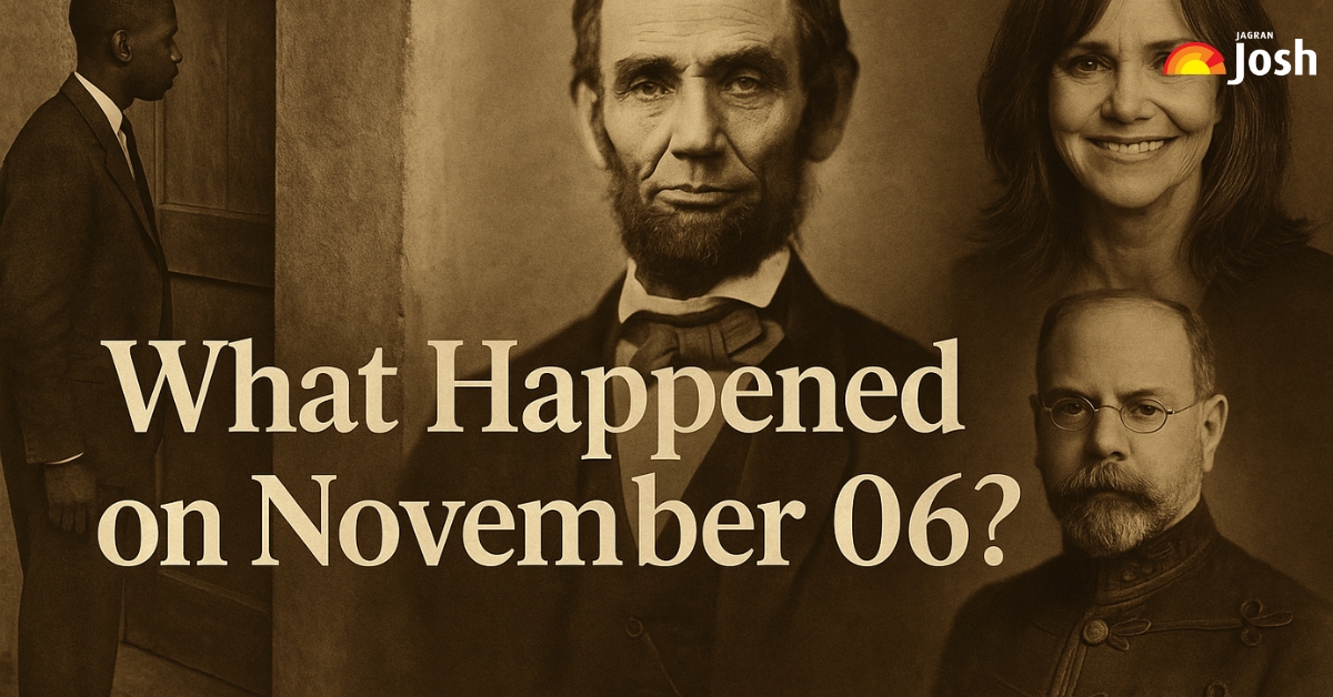 This Day in History: What Happened Today in History – 6 November